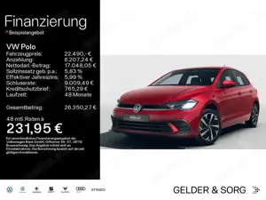 Volkswagen Polo Life TSI DSG IQ-Light*Navi*SHZ*