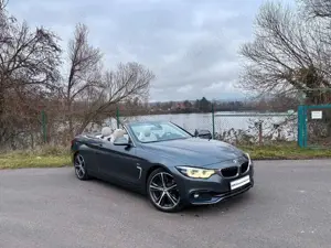 BMW 430 Cabrio 430 i Sport Line Leder Navi