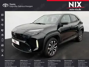 Toyota Yaris Cross Hybrid Team Deutschland KAMERA