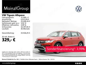 Volkswagen Tiguan Allspace 2.0 TDI 4M DSG Elegance Stdhz