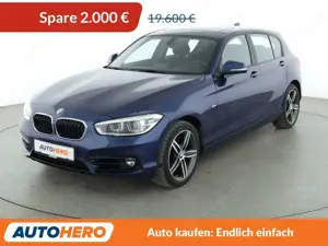 BMW 120 120i Sport Line *NAVI*LED*PDC*SHZ*TEMPO*ALU*