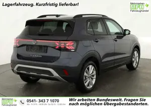 Volkswagen T-Cross 1.0 TSI 85 kW Life DSG Life, AHK, IQ.Light, Kam...