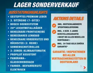 Nissan X-Trail H9 Tekna + 7-SITZER/PREMIUM-LEDER/20"/BOSE 1.5 ... Bild 2