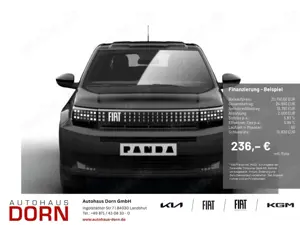 Fiat Grande Panda Icon Hybrid 1.2 eDCT 81 kW