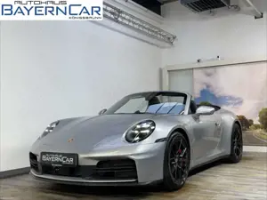 Porsche 992 S Cabrio Sportabgas Chrono Sitzlüft. Matrix