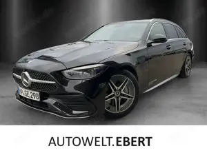 Mercedes-Benz C 220 d T AMG Burme AHK KeyGo DISTRONIC 18"