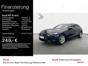 Audi A5 TFSI*Navi*Alu*PDC*Virtual Cockpit*Kamer