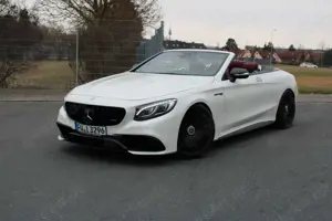 Mercedes-Benz S 63 AMG S63 AMG 4Matic Cabriolet 22"Alufelgen Designo