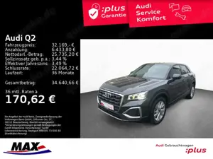 Audi Q2 35 TFSI ADVANCED +MATRIX+KAMERA+AHK+MMI NAVI+