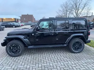 Jeep Wrangler Unlimited Softtop Sky One-Touch Bild 3