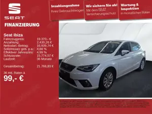 SEAT Ibiza Style 1.0 TSI LED NAVI KEYLESS PDC RFK SHZ