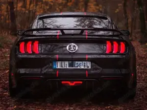Ford Mustang Mustang 3.7l V6 mit GRAIL Abgasanlage
