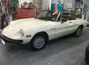 Alfa Romeo Spider