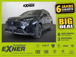 Peugeot 5008 GT Anhängerkupplung, Allwetterreifen