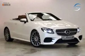 Mercedes-Benz E 200 184PS Cabrio AMG-Line Widescreen ACC MEMOR