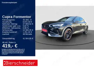 CUPRA Formentor 2.0 TSI DSG 4Drive VZ 19 DCC MATRIX PA