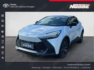 Toyota C-HR 1.8 Hybrid BlackWhite