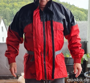 Motorradregenjacke
