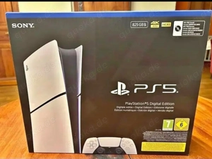 PlayStation 5 Digital Edition (Slim)   Neu & ungeöffnet   Originalverpackt