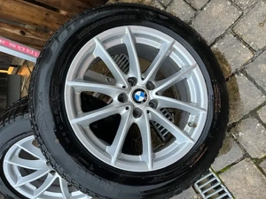 BMW 4 x Winterkompletträder 225 55 R17  Pirelli Sottozero (530d xDrive Bj 05 19)