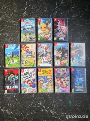 spiel für Nintendo Switch neu