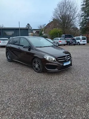 Mercedes-Benz B 250 AMG Line.Aut.Navi.Kam.panoram.Leder.AHK Bild 5