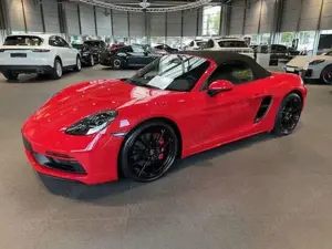 Porsche Boxster GTS 4.0 Neu dt. Fahrzeug Sitzlüftung