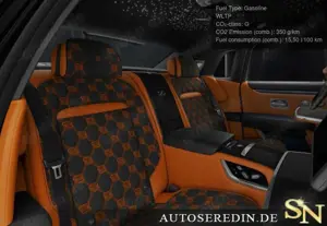 Rolls-Royce Ghost Series II Black Badge DUALITY TWILL(GUCCI)+Shootin