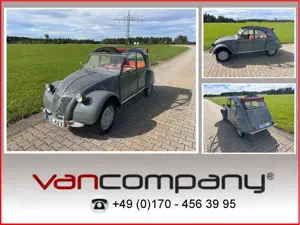 Citroen 2CV Ente 1959 Note 1 makellos