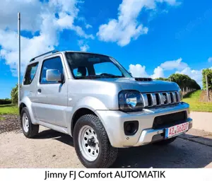 Suzuki Jimny Comfort Automatik 1 Hd. 54 tkm AHK