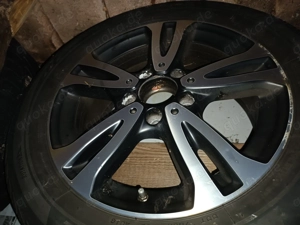 Wintereifen komplett für Mercedes 