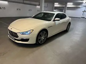 Maserati Ghibli Diesel GranLusso Zegna Modell 2020