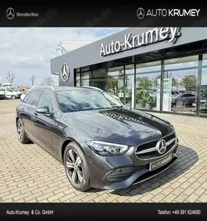 Mercedes-Benz C 180 T-Modell AVANTGARDE+LED+Totwinkel+Spuras.,