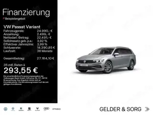 Volkswagen Passat Variant Elegance 2.0 TDI HuD*AHK*Stand