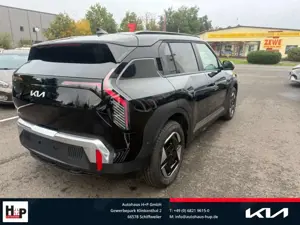 Kia EV3 150 kW Earth Apple CarPlay Navigationssystem Elekt Bild 4