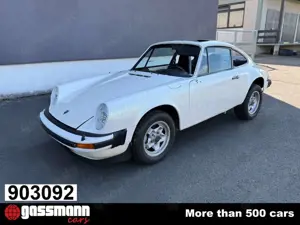 Porsche 911 3.0 SC - Restaurationsobjekt