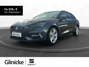 SEAT Leon 2.0 TDI DSG Navi AHK RüKa Klima SiHz LED