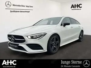 Mercedes-Benz CLA 220 SB AMG Night Totwi. Navi LED Sound Sport