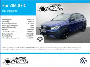 Volkswagen Tiguan 2,0 TDI DSG R-Line 4Motion AHK+SIDE.ASISST+PANO.D