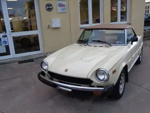 Fiat 124 Spider 2000 Turbo Limited Edition Bild 5