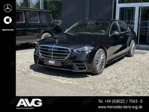 Mercedes-Benz S 450 S 450 d 4M AMG Pano HuD Stndhzg Burmester® 360°