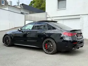 Mercedes-Benz C 63 AMG C 63 S*AMG*PERFORMANCE*Carbon*Hinterachslenkung