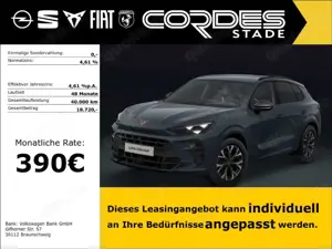 CUPRA Terramar CUPRA DSG LED Carplay u.v.m 390 € ohne Anzahlung!!