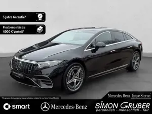 Mercedes-Benz EQS 53 4M+ Pano HUD HAL Sitzklima 118kwh Mod2025