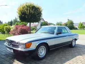 Mercedes-Benz 500 SLC mit Leistungssteigerung vom Mercedes