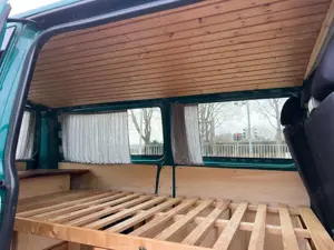 Volkswagen T5 Transporter T5  1.9TDI LANG WOHNMOBILZULA CAMPER BETT AUSBAU