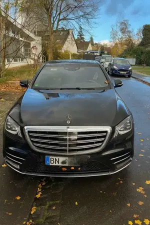 Mercedes-Benz S 500 S-Klasse L 9G-TRONIC