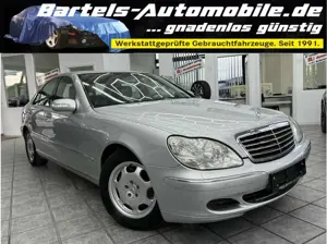 Mercedes-Benz S 320 CDI, Leder, Comand, Bi-Xenon, GSHD, Sitzh.