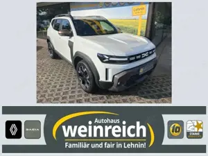 Dacia Duster mit Sitz-  Lenkradheizung Klima Navi