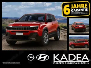 Jeep Avenger 1.2 Benzin PDC hinten, Klimaaotomatik